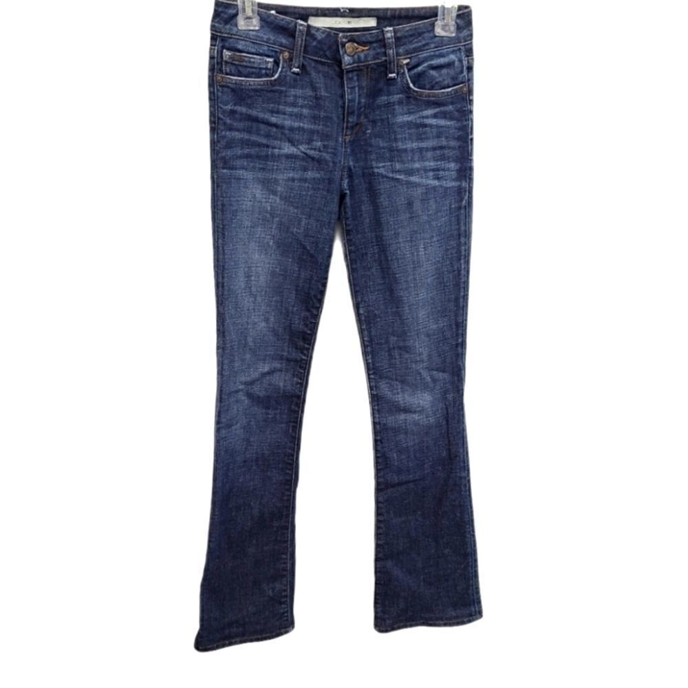 Joe's Boot Cut Dark Wash Blue Jeans Size W24